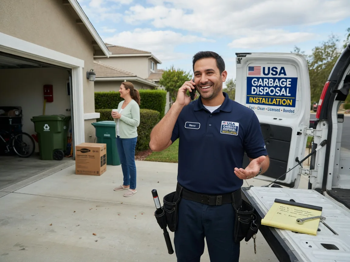 Garbage Disposal Replacement Woodinville, WA FAQs