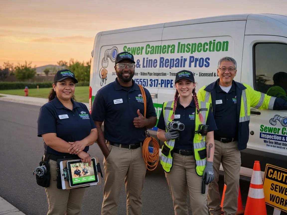 Sewer Line Repair company in Woodinville, WA