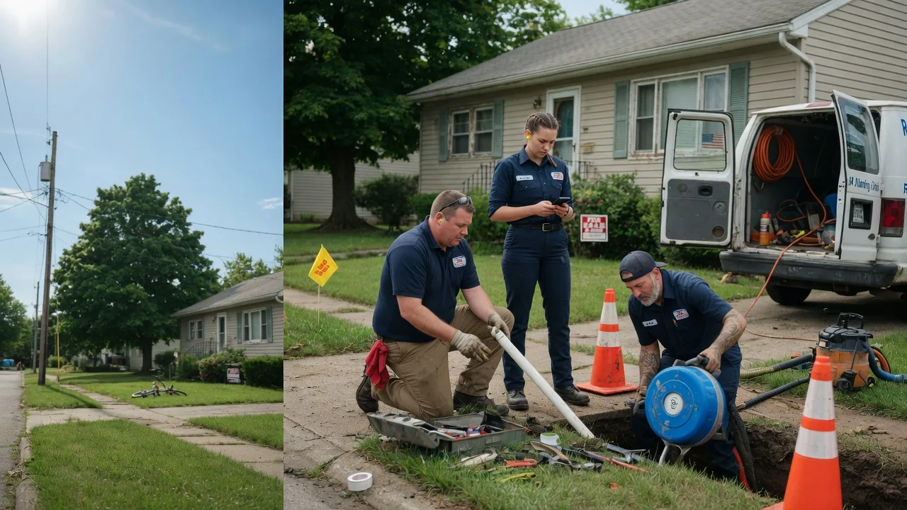 Sewer Line Repair in Woodinville, WA near me
